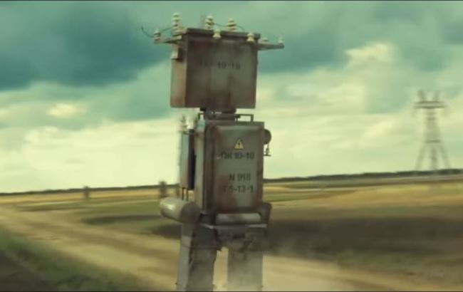 Появился трейлер украинского фэнтези про роботизированное существо